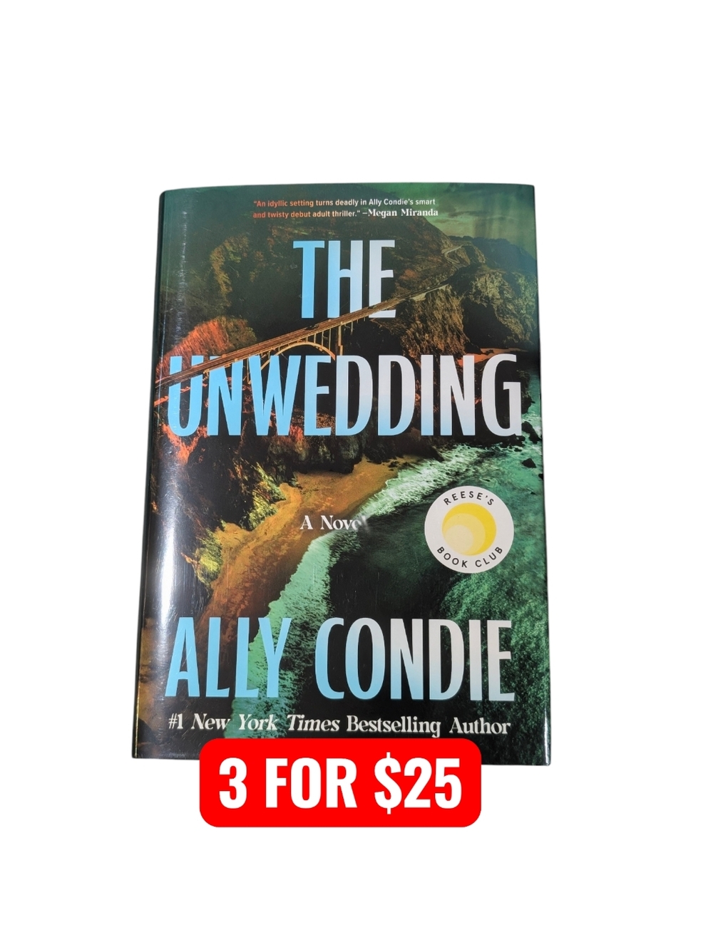 The Unwedding by Ally Condie Hardback Reese's Book Club